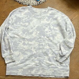 Lululemon Perfectly Oversized Crew